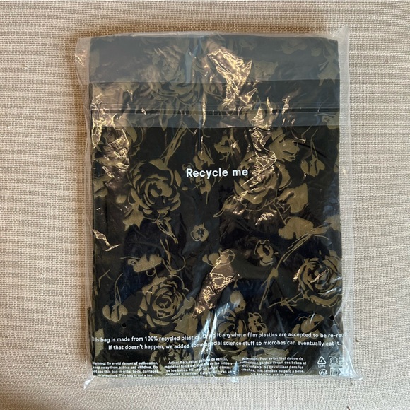 NEW Reformation Elise Knit Midi Dress - Green Floral Velvet - Picture 4 of 8